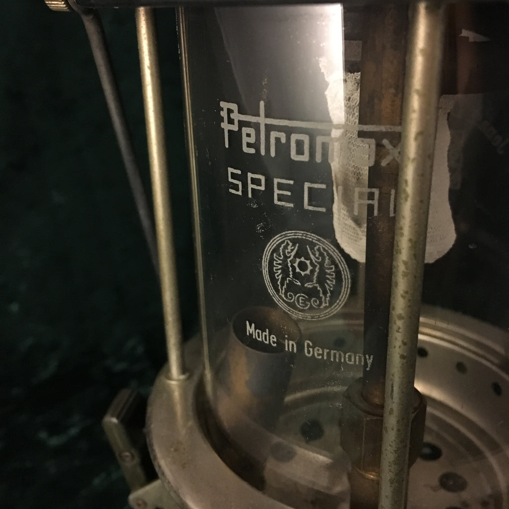 Zero Stock -Vintage Kerosene Pressure Lantern Petromax Rapid Model