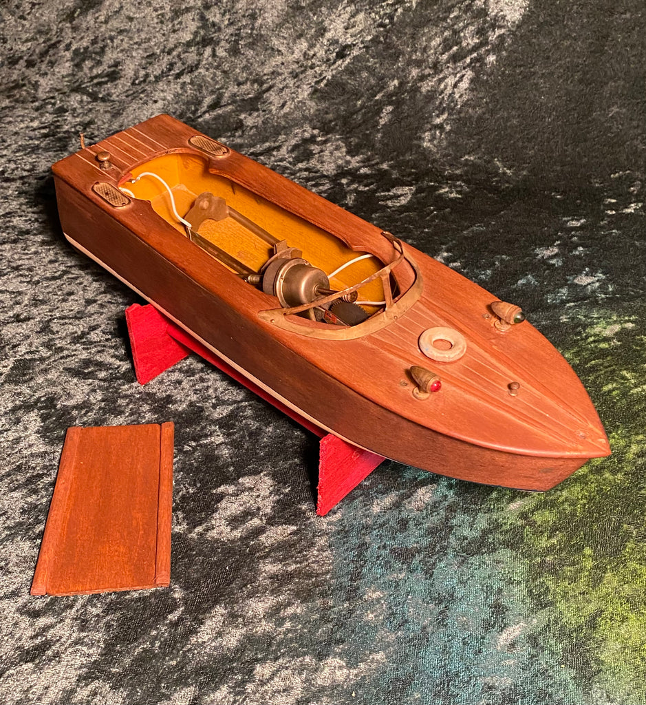 Antique wooden deals toy boats