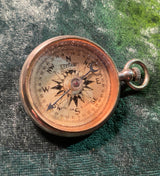 Antique Short & Mason Taylor  Leedawl Compass Made in Rochester New York 1918