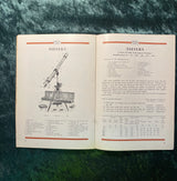 Antique Zeiss Telescopes Catalogue Astro 80 1928