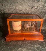 Zero Stock -Antique Short & Mason Barograph Recording Barometer