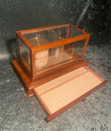 Zero Stock -Antique Short & Mason Barograph Recording Barometer