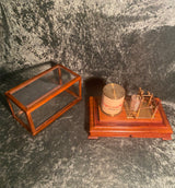 Zero Stock -Antique Short & Mason Barograph Recording Barometer