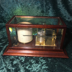 Zero Stock- Antique Short & Mason  Barograph Recording Barometer