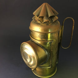 ZERO STOCK-Vintage Perko Boat Signal Oil Nautical Lantern