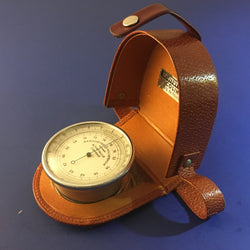 ZERO STOCK-Vintage Pocket  Barometer Altimeter Made by PHBN  Paris